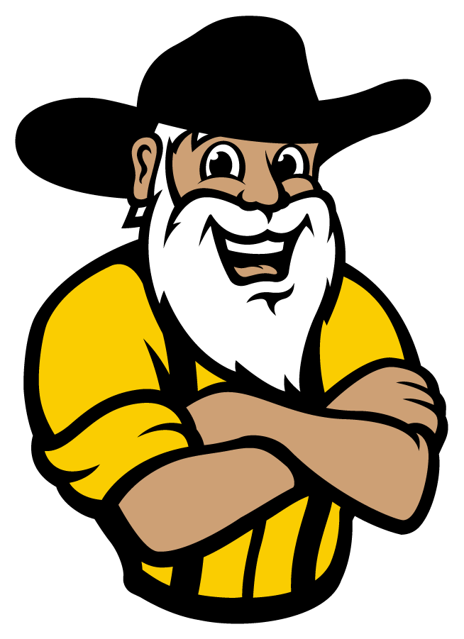 Appalachian State Mountaineers 2013-Pres Mascot Logo v3 iron on transfers for T-shirts
